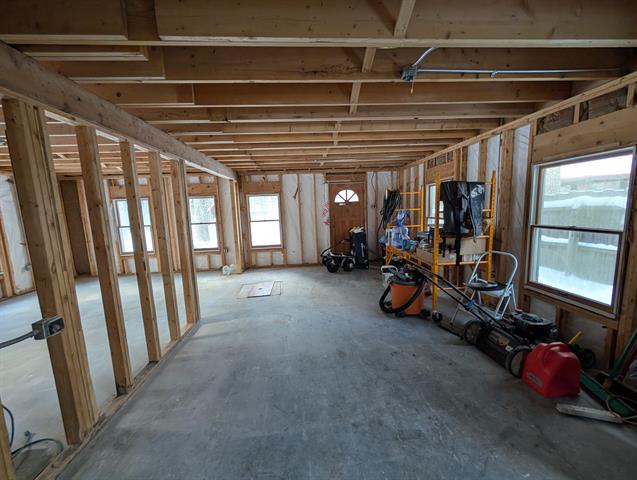 Builiding view ten for 6395 Lakeshore, Pentwater, MI. 49449