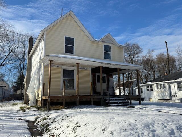 front view for 180 Grenville Street, Battle Creek, Mi. 49014