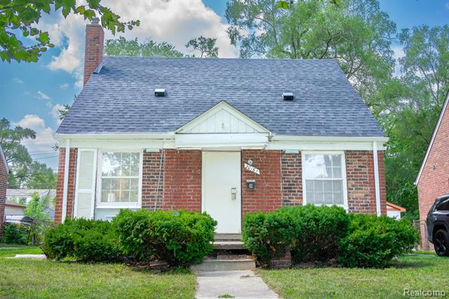 front view for 20161 Yonka Street, Detroit, Mi. 48234