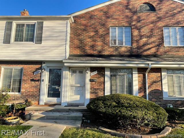 front view for 22920 Marter Road, Saint Clair Shores, Mi. 48080