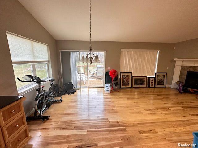 Builiding view four for 3871 Oak, Metamora, MI. 48455