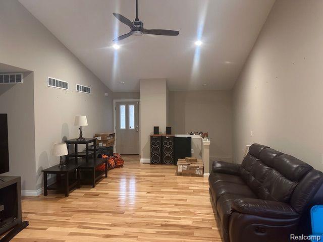 Builiding view two for 3871 Oak, Metamora, MI. 48455