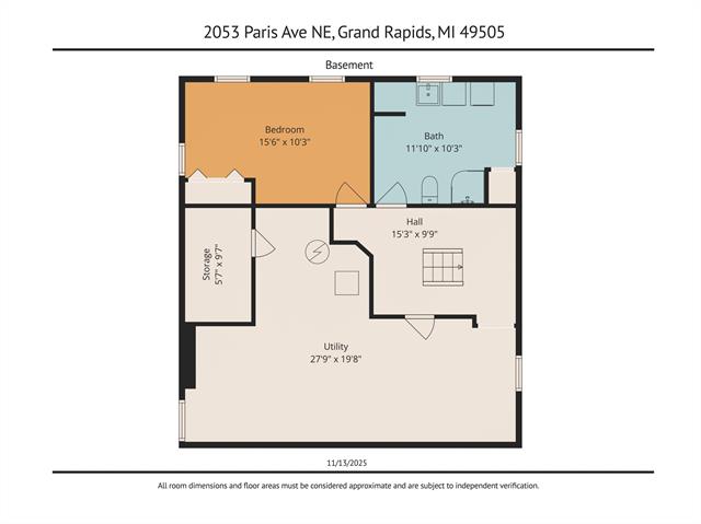 Builiding view twenty eight for 2053 Paris, Grand Rapids, MI. 49507