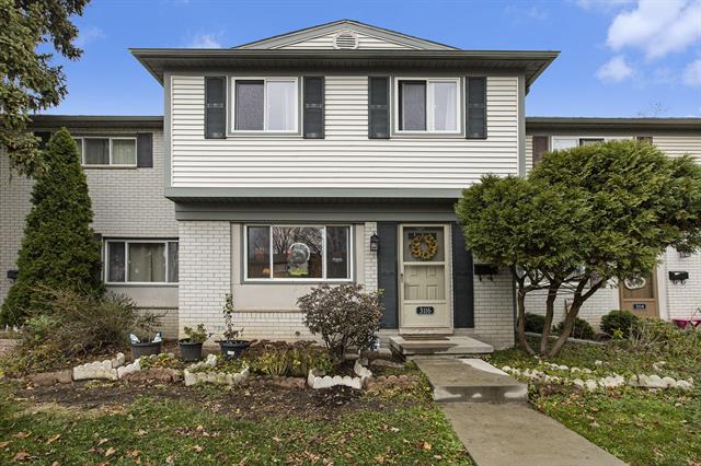 front view for 3116 Williamsburg Road, Ann Arbor, Mi. 48108