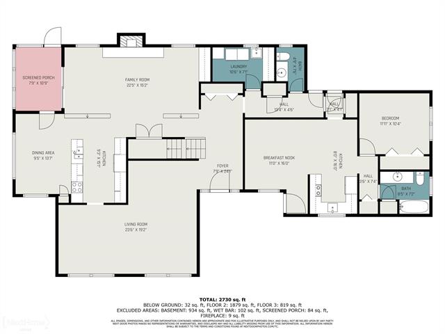 Builiding view fifty four for 6089 Seymour, Flushing, MI. 48433