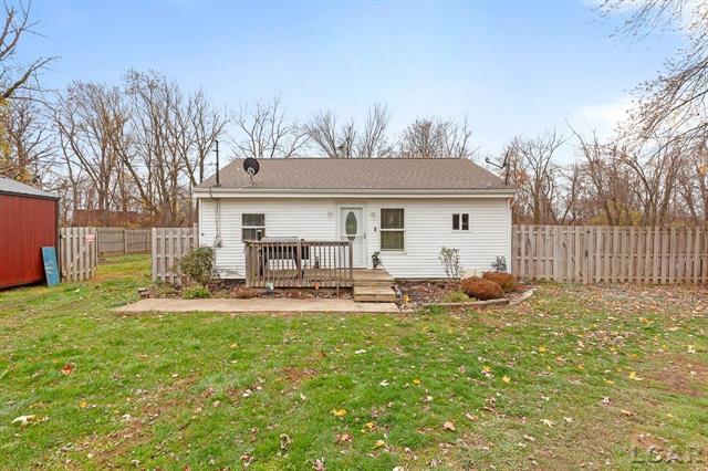front view for 1592 Taylor Avenue, Adrian, Mi. 49221