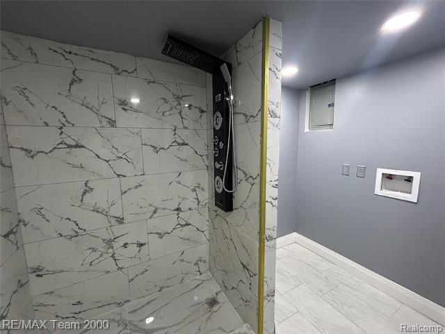 Builiding view sixteen for 9961 Rutland, Detroit, MI. 48227