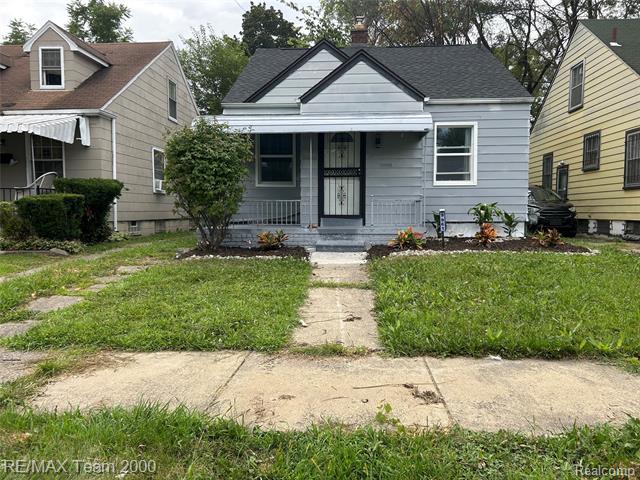 Builiding view two for 9961 Rutland, Detroit, MI. 48227