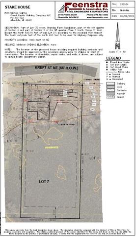 Builiding view nineteen for 1860 Kreft, Grand Rapids, MI. 49525
