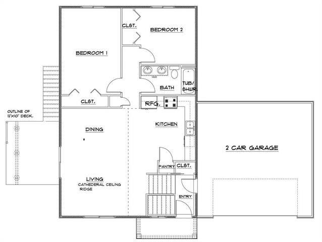 Builiding view seventeen for 1860 Kreft, Grand Rapids, MI. 49525