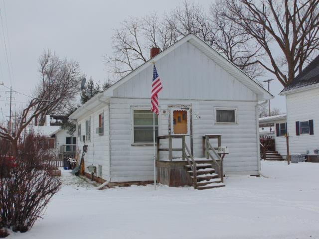 front view for 256 Rockingham Avenue, Alma, Mi. 48801