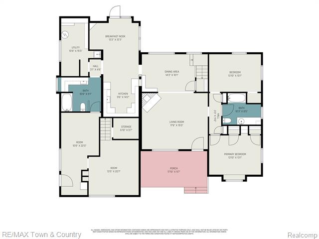 Builiding view twenty eight for 1101 Nutana, Mount Morris, MI. 48458