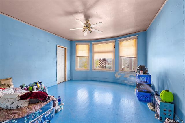 Builiding view nine for 2445 Concord, Detroit, MI. 48207