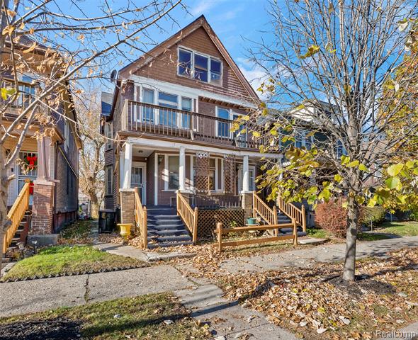 Builiding view one for 2445 Concord, Detroit, MI. 48207