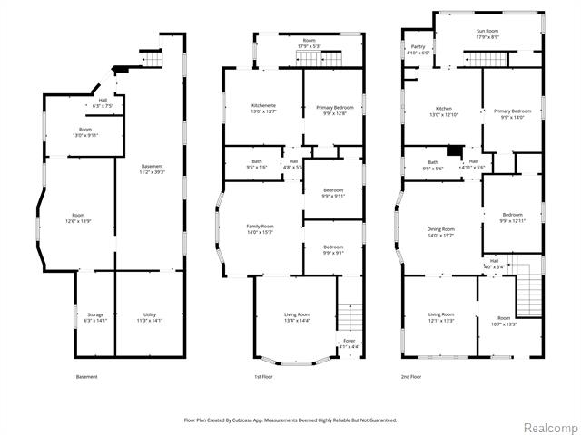 Builiding view thirty four for 2445 Concord, Detroit, MI. 48207