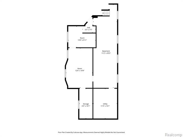 Builiding view thirty one for 2445 Concord, Detroit, MI. 48207