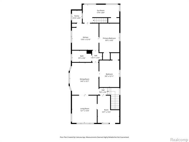 Builiding view thirty three for 2445 Concord, Detroit, MI. 48207