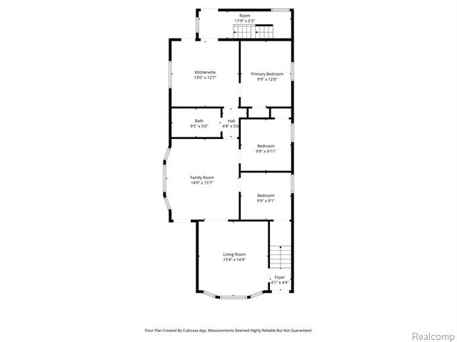 Builiding view thirty two for 2445 Concord, Detroit, MI. 48207