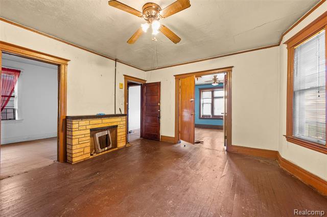 Builiding view twenty for 2445 Concord, Detroit, MI. 48207