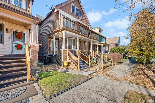 Builiding view two for 2445 Concord, Detroit, MI. 48207