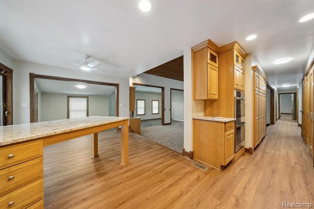 Builiding view four for 8270 Mcclements, Brighton, MI. 48114