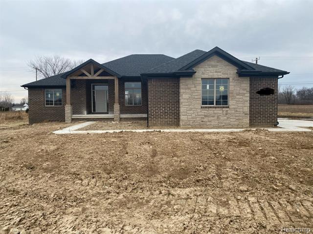 front view for 0010 Daisy Lane, Almont, Mi. 48003