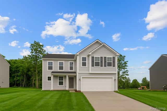 front view for 4303 Oak Street, Grand Blanc, Mi. 48439