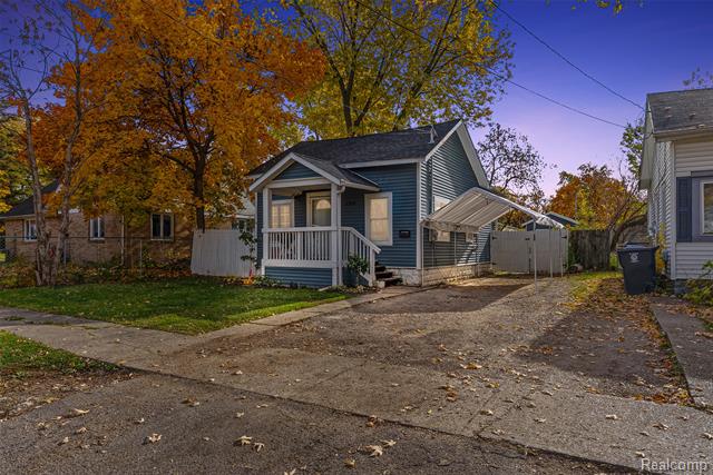 front view for 1209 Lincoln Avenue, Flint, Mi. 48507
