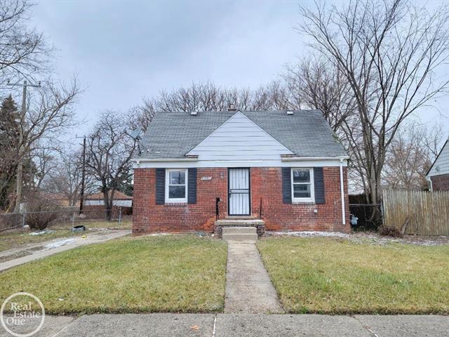 front view for 11035 Portlance Street, Detroit, Mi. 48205