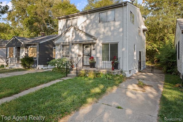 Builiding view one for 19780 Oakfield, Detroit, MI. 48235