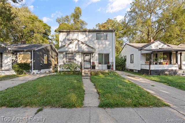 Builiding view twenty seven for 19780 Oakfield, Detroit, MI. 48235