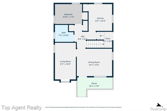 Builiding view twenty three for 19780 Oakfield, Detroit, MI. 48235