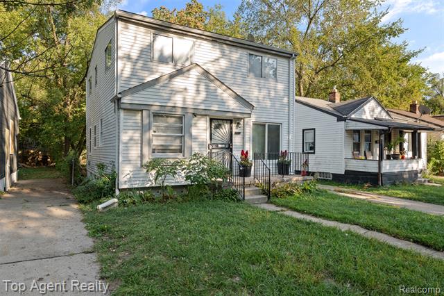 Builiding view two for 19780 Oakfield, Detroit, MI. 48235
