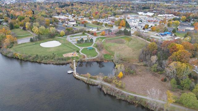 Builiding view forty for 121 Davis Lake, Lapeer, MI. 48446