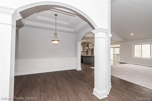 Builiding view four for 53188 Woodland, New Baltimore, MI. 48047