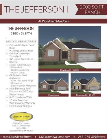 Builiding view one for 53188 Woodland, New Baltimore, MI. 48047