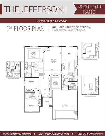 Builiding view twenty two for 53188 Woodland, New Baltimore, MI. 48047