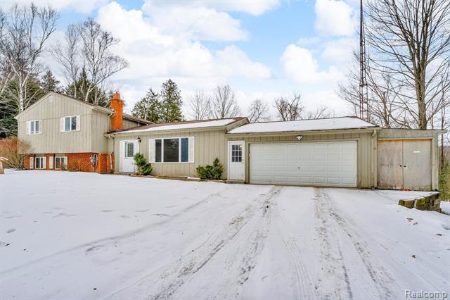 front view for 5706 Belle River Road, Attica, Mi. 48412