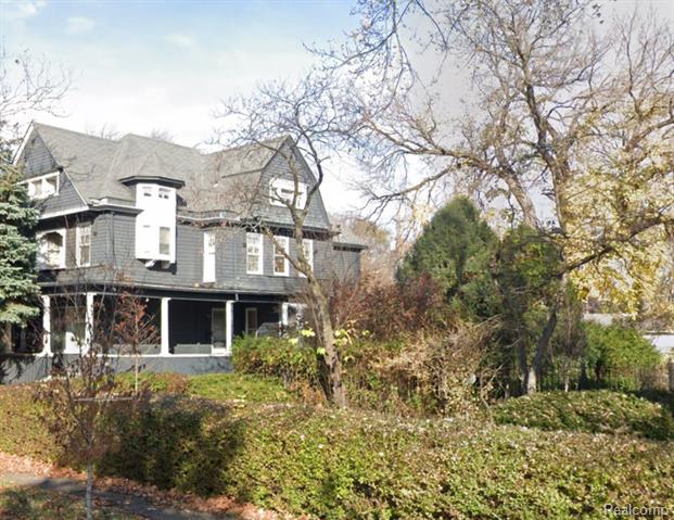 front view for 724 Seyburn Street, Detroit, Mi. 48214