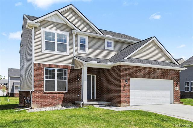 Builiding view twenty four for 58648 Losino, South Lyon, MI. 48178