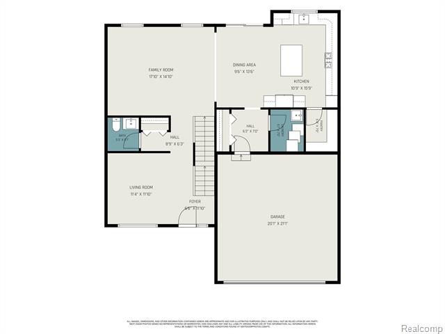 Builiding view twenty six for 58648 Losino, South Lyon, MI. 48178