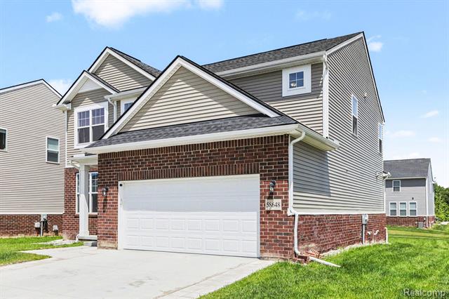 Builiding view twenty three for 58648 Losino, South Lyon, MI. 48178