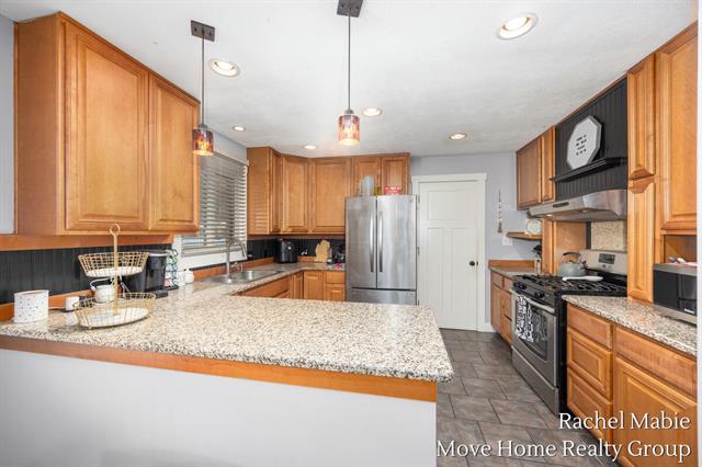 Builiding view eight for 2463 Blanchard, Wyoming, MI. 49519