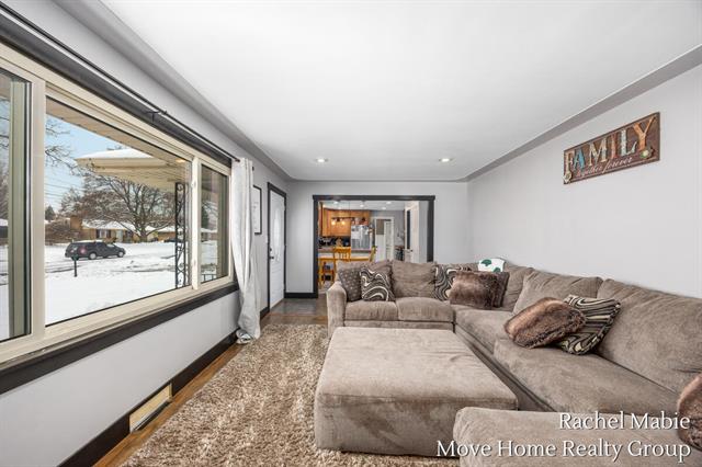 Builiding view five for 2463 Blanchard, Wyoming, MI. 49519