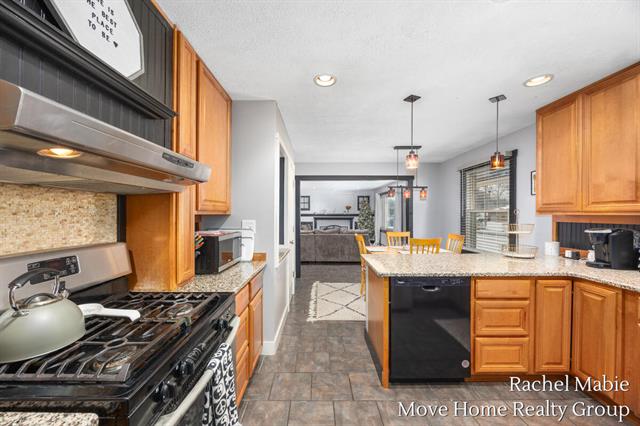 Builiding view nine for 2463 Blanchard, Wyoming, MI. 49519