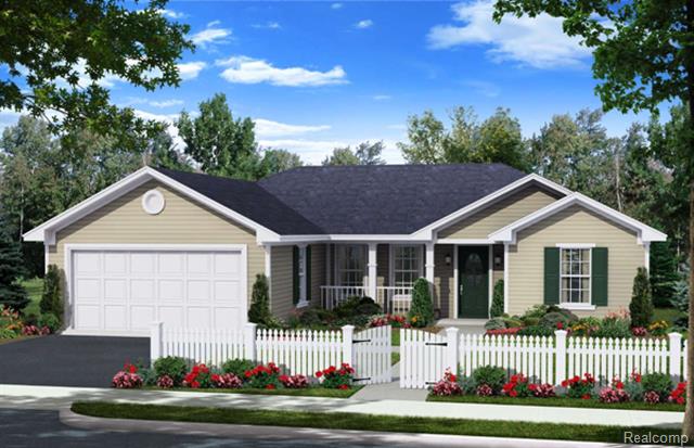 front view for 01 Newark Road, Attica, Mi. 48412