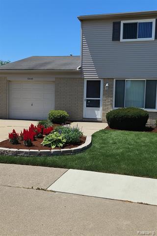 front view for 5440 23 Mile Road, Shelby Township, Mi. 48316