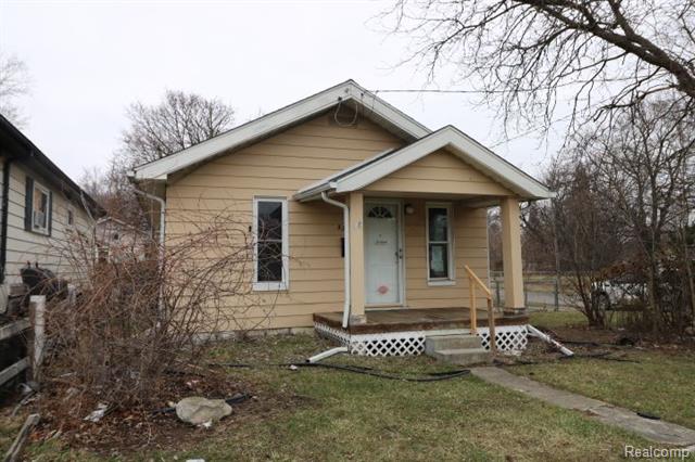 front view for 3202 Herrick Street, Flint, Mi. 48503