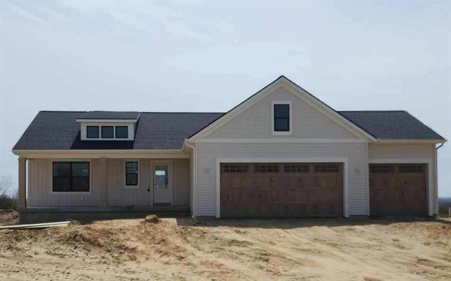 front view for 2624 Highridge Court, Dorr, Mi. 49323