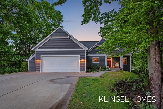 Builiding view fifty six for 14977 Greybirch, Spring Lake, MI. 49456